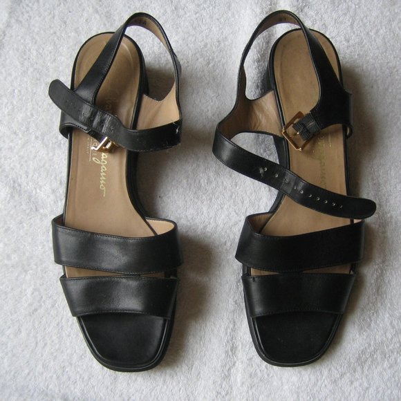 Salvatore Ferragamo Shoes -  Made In Italy - Picture 1 of 4